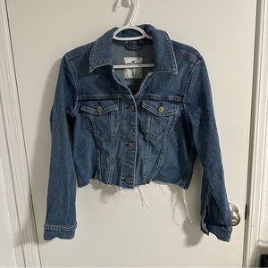 EUC Hollister Jean Jacket
